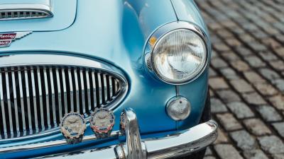 1965 Austin - Healey 3000 Mk III BJ8