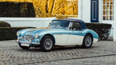 1965 Austin - Healey 3000 Mk III BJ8