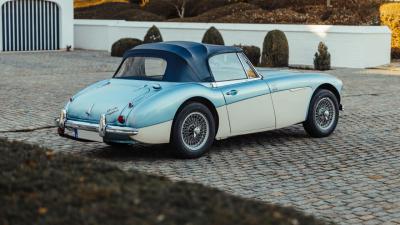 1965 Austin - Healey 3000 Mk III BJ8