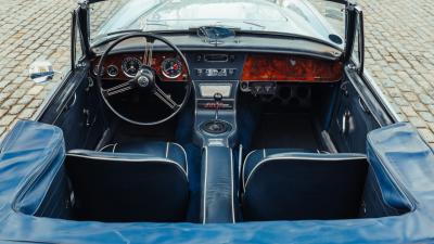 1965 Austin - Healey 3000 Mk III BJ8
