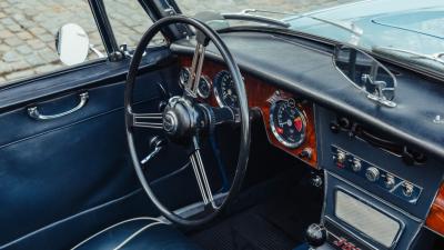 1965 Austin - Healey 3000 Mk III BJ8