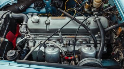 1965 Austin - Healey 3000 Mk III BJ8