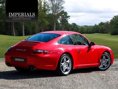 2005 Porsche 3.8 997 Carrera S Coupe 2dr Petrol Tiptronic S (280 g/km 350 bhp)