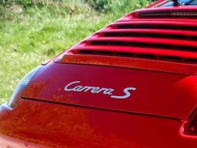 2005 Porsche 3.8 997 Carrera S Coupe 2dr Petrol Tiptronic S (280 g/km 350 bhp)