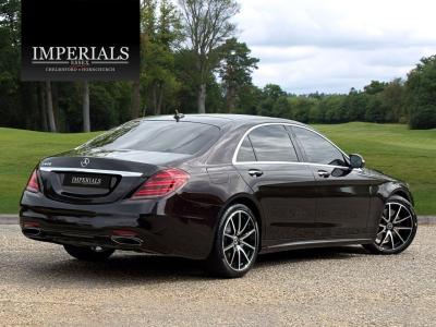 2019 Mercedes - Benz 3.0 S450L EQ Boost MHEV AMG Line (Executive Premium Plus) G-Tronic+ Euro 6 (s/s) 4dr