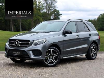 2018 Mercedes - Benz 2.1 GLE250d AMG Night Edition G-Tronic 4MATIC Euro 6 (s/s) 5dr