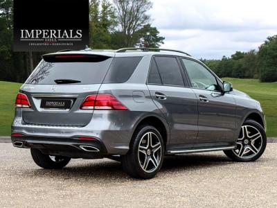 2018 Mercedes - Benz 2.1 GLE250d AMG Night Edition G-Tronic 4MATIC Euro 6 (s/s) 5dr