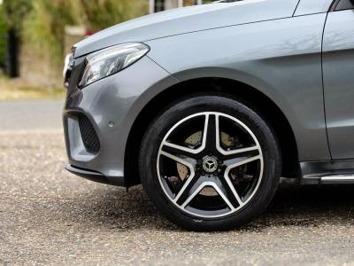 2018 Mercedes - Benz 2.1 GLE250d AMG Night Edition G-Tronic 4MATIC Euro 6 (s/s) 5dr