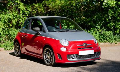 2014 Abarth 595C Abarth Tourismo Auto Convertible