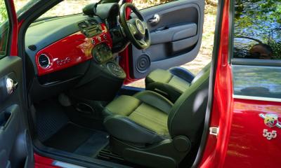 2014 Abarth 595C Abarth Tourismo Auto Convertible