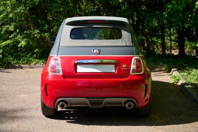 2014 Abarth 595C Abarth Tourismo Auto Convertible