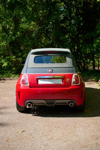 2014 Abarth 595C Abarth Tourismo Auto Convertible