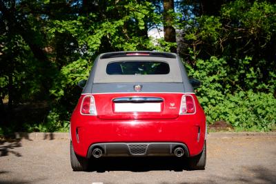 2014 Abarth 595C Abarth Tourismo Auto Convertible