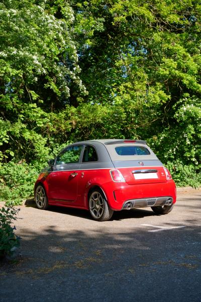 2014 Abarth 595C Abarth Tourismo Auto Convertible