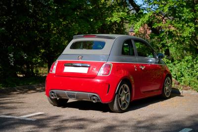 2014 Abarth 595C Abarth Tourismo Auto Convertible