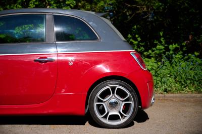 2014 Abarth 595C Abarth Tourismo Auto Convertible