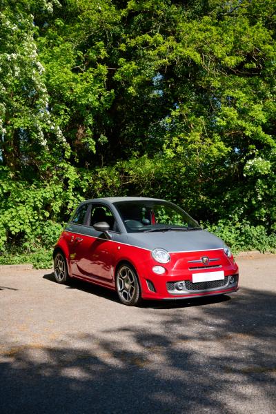 2014 Abarth 595C Abarth Tourismo Auto Convertible