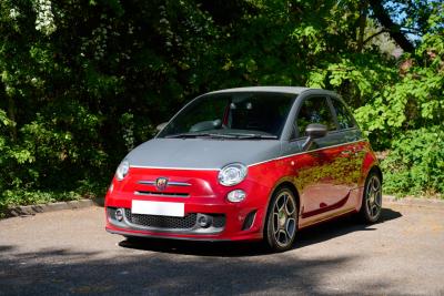 2014 Abarth 595C Abarth Tourismo Auto Convertible