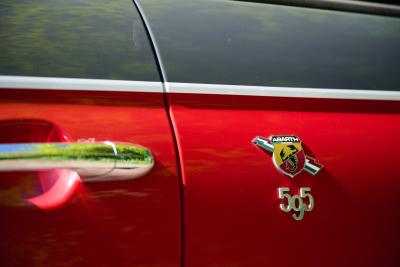 2014 Abarth 595C Abarth Tourismo Auto Convertible