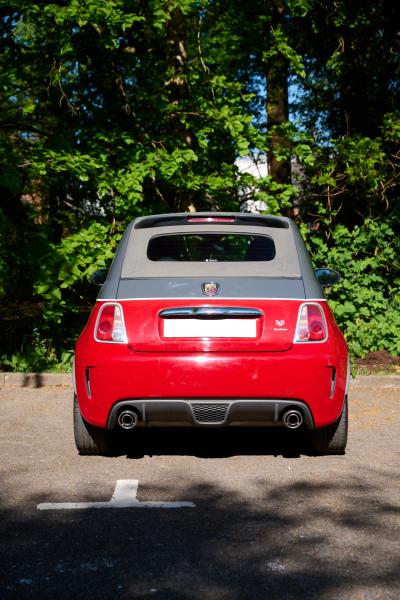2014 Abarth 595C Abarth Tourismo Auto Convertible