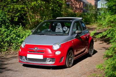 2014 Abarth 595C Abarth Tourismo Auto Convertible