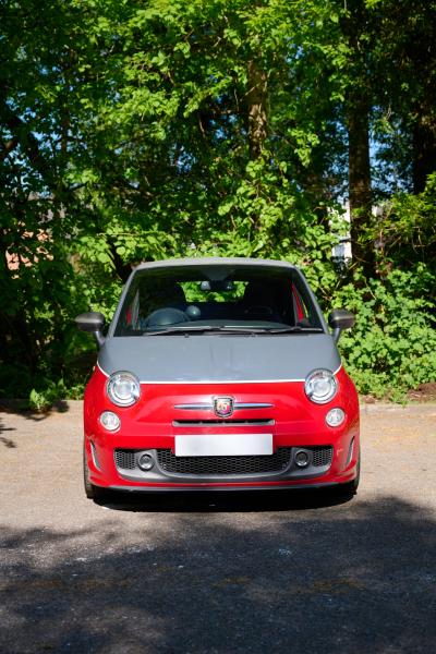 2014 Abarth 595C Abarth Tourismo Auto Convertible