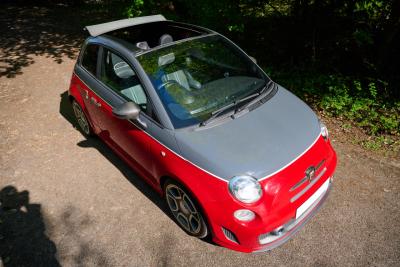 2014 Abarth 595C Abarth Tourismo Auto Convertible