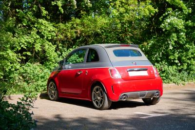 2014 Abarth 595C Abarth Tourismo Auto Convertible