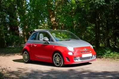 2014 Abarth 595C Abarth Tourismo Auto Convertible