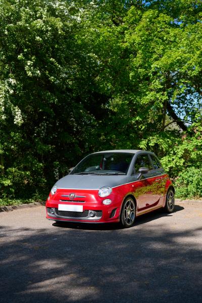 2014 Abarth 595C Abarth Tourismo Auto Convertible