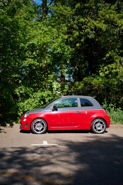 2014 Abarth 595C Abarth Tourismo Auto Convertible