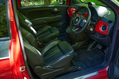 2014 Abarth 595C Abarth Tourismo Auto Convertible
