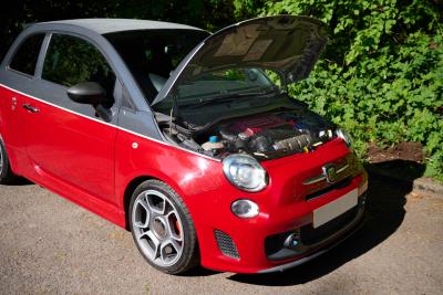2014 Abarth 595C Abarth Tourismo Auto Convertible