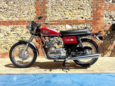 1972 BSA A75R ROCKET 3