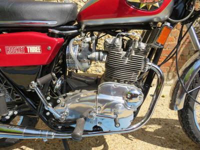 1972 BSA A75R ROCKET 3