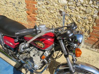 1972 BSA A75R ROCKET 3