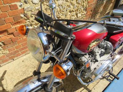 1972 BSA A75R ROCKET 3