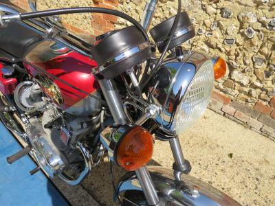 1972 BSA A75R ROCKET 3