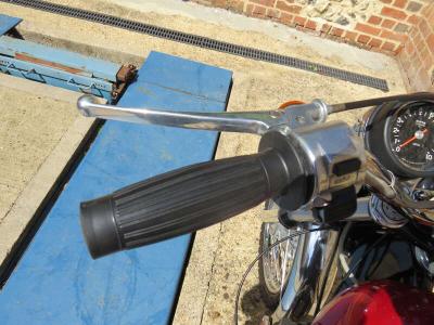 1972 BSA A75R ROCKET 3