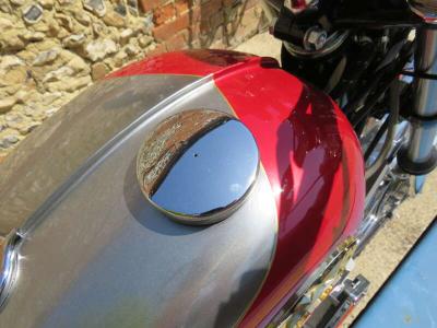 1972 BSA A75R ROCKET 3