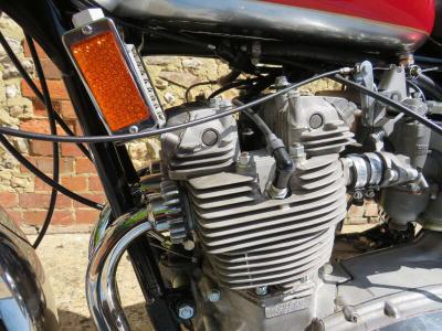 1972 BSA A75R ROCKET 3