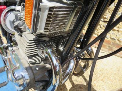 1972 BSA A75R ROCKET 3