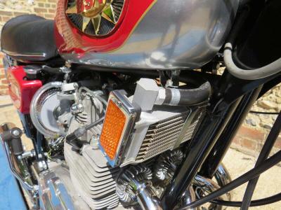 1972 BSA A75R ROCKET 3