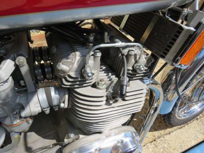 1972 BSA A75R ROCKET 3