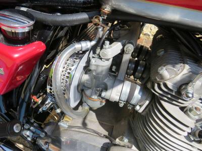 1972 BSA A75R ROCKET 3