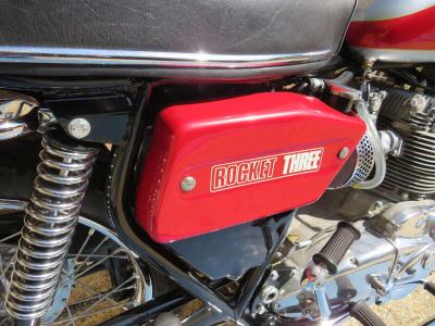 1972 BSA A75R ROCKET 3