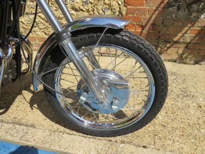 1972 BSA A75R ROCKET 3