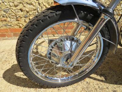 1972 BSA A75R ROCKET 3