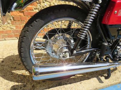 1972 BSA A75R ROCKET 3