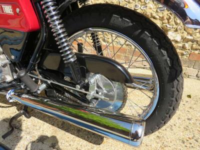 1972 BSA A75R ROCKET 3